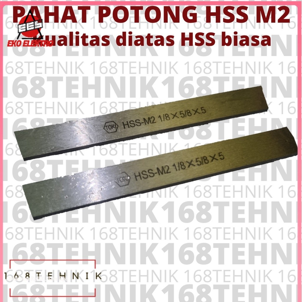 EES - PISAU BUBUT HSS CUT OFF SERONG / PAHAT BUBUT POTONG HSS / PAHAT POTONG