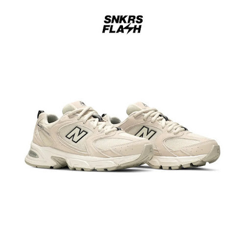 NEW BALANCE 530 IVORY Sepatu Sneakers Unisex - MR530SH - Size 41.5