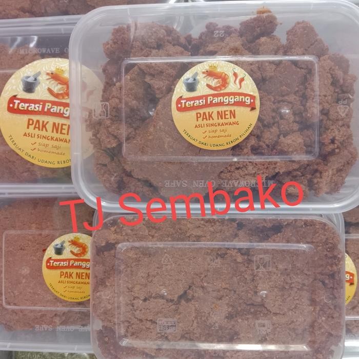 

TERASI / BELACAN / BULACAN PAK NEN SINGKAWANG