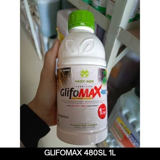 HERBISIDA MURAH DAN AMPUH GLIFOMAX 1L GLIFOSAT 480SL