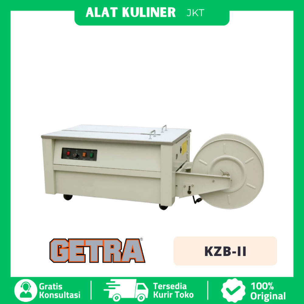GETRA KZB II KZB-II STRAPPING MACHINE MESIN SEGEL KARTON KARDUS