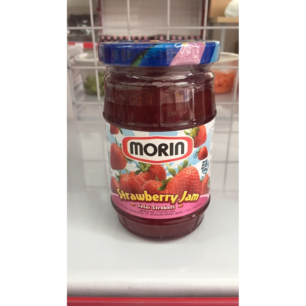 

New Arrival Morin 330g strawberry jam selai strawberry