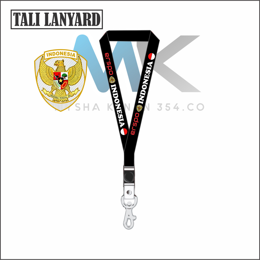 

TALI LANYARD TIMNAS INDONESIA - LOGO INDONESIA X (ERSPO) - TALI ID CARD GANTUNGAN KUNCI GANTUNGAN FLASHDISK GANTUNGAN NAMETAG TALI LANYARD BEST SELLER COD