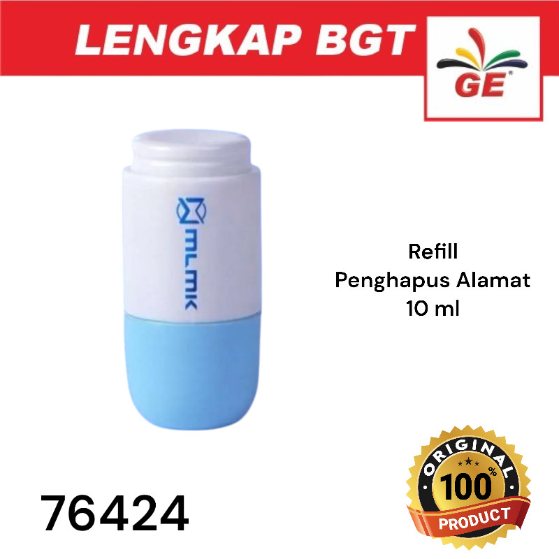 

Stamp Roller Refill Cairan Penghapus Stempel Resi Penghapus Alamat Melindungi Identitas - 10ml refill - 76424