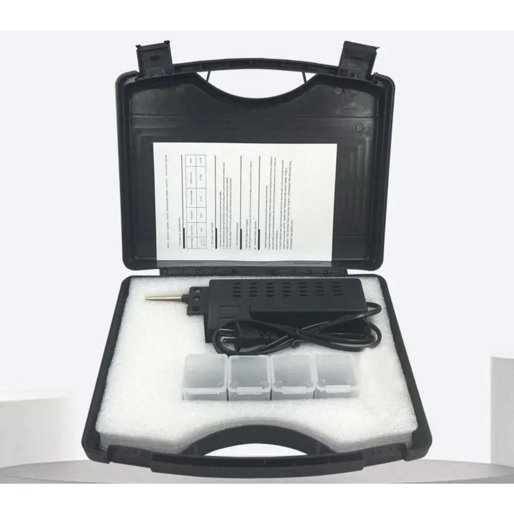 220V Welding Pin Welding Rod Plastic Bumper Repair WeldingPlastic Welding Machine Automobile Black B