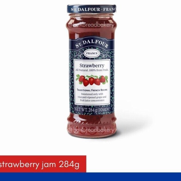

[New] Selai St. Dalfour Strawberry Fruit Spread 284 gr