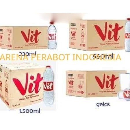 

VIT BOTOL & VIT GELAS - 330ML 600ML 1500ML 200ML