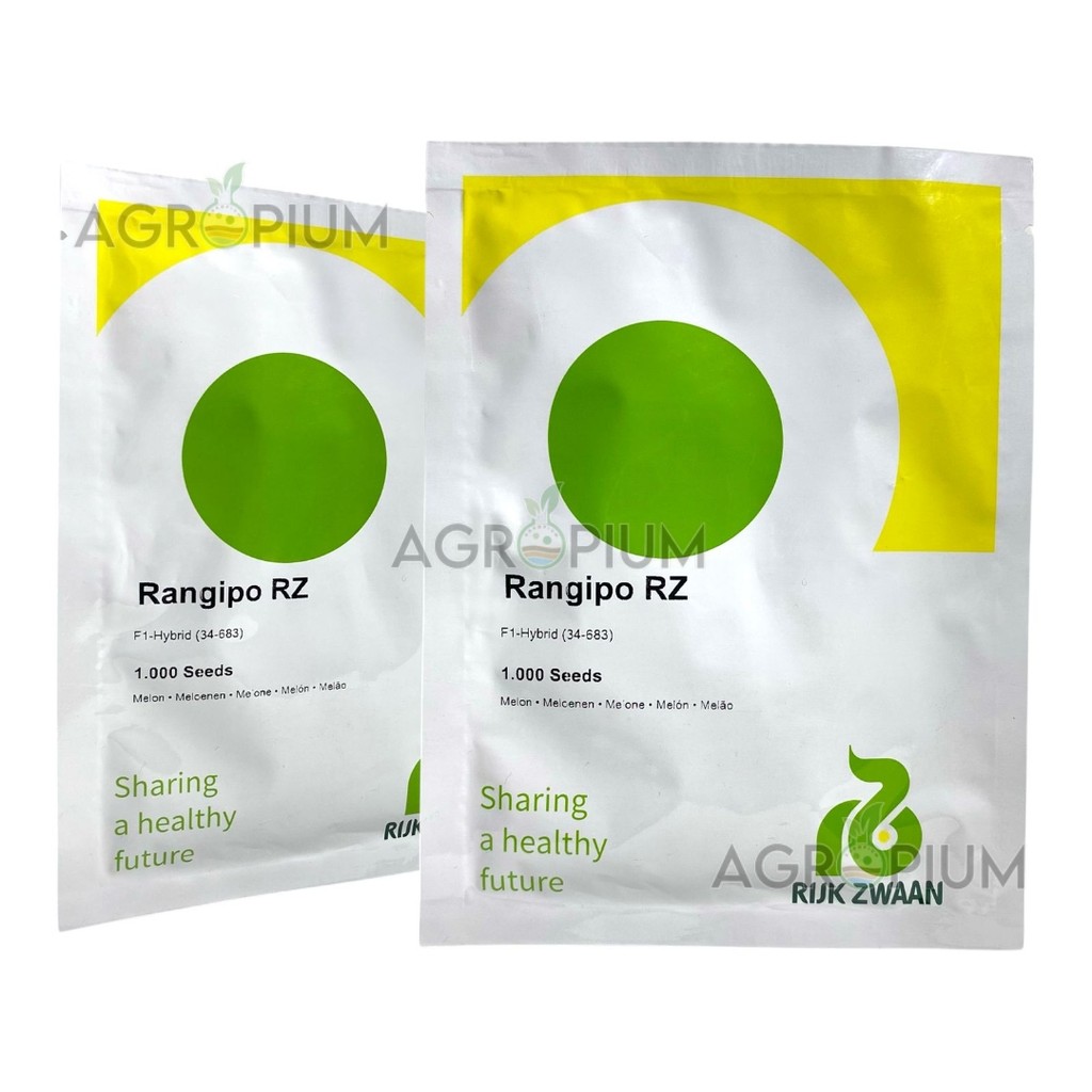 Benih Melon Rangipo RZ 1000 Butir Kemasan Asli Rijk Zwaan