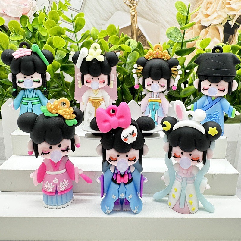 Pop Mart Rolife Nanci Series Blind Box Figure Pengiriman Acak Random