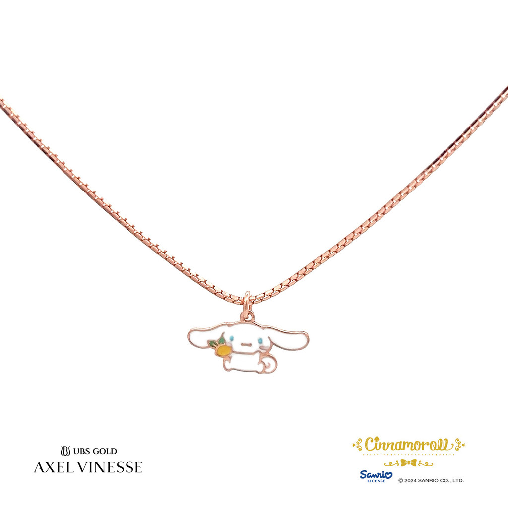 UBS Gold Kalung Emas Anak Sanrio Cinnamoroll - Kkz0129 - 17K