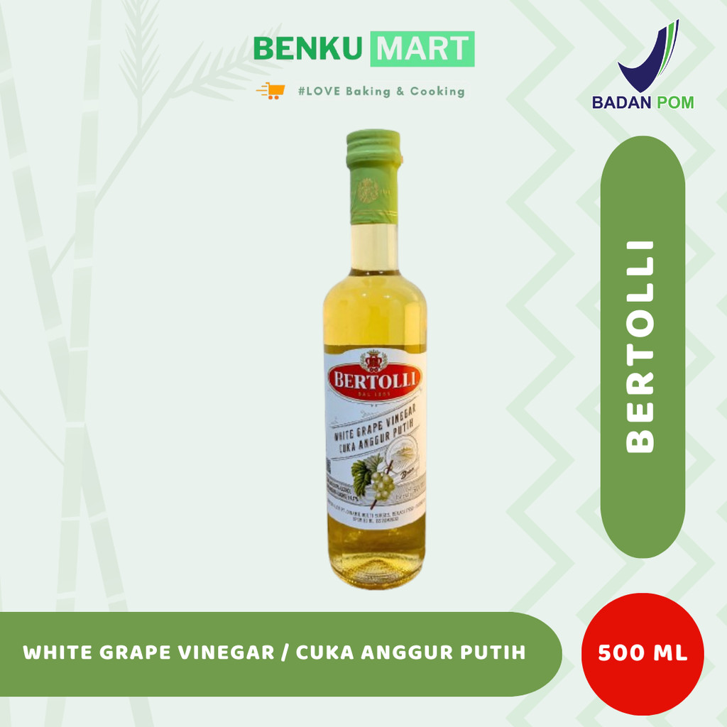 

Bertolli White Grape Vinegar (500 ml)