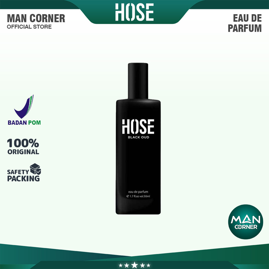 HOSE Eau De Parfum Black Oud 50ml | Man Corner