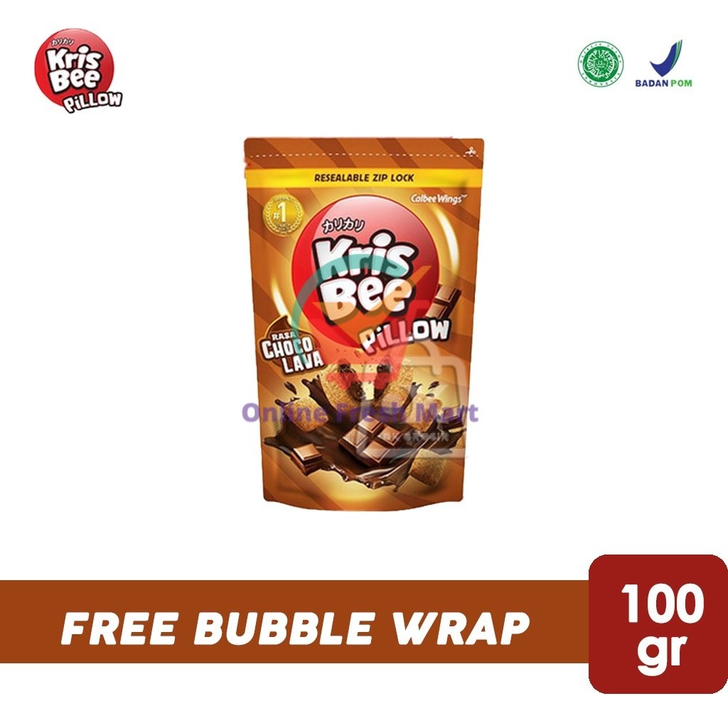 

KRiSBEE Pillow Choco Lava (100 g) - Online Fresh Mart Denpasar