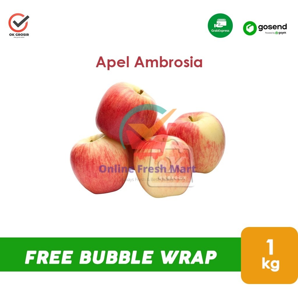 

Apel Ambrosia manis renyah (KHUSUS INSTANT) - Fasyanita Denpasar