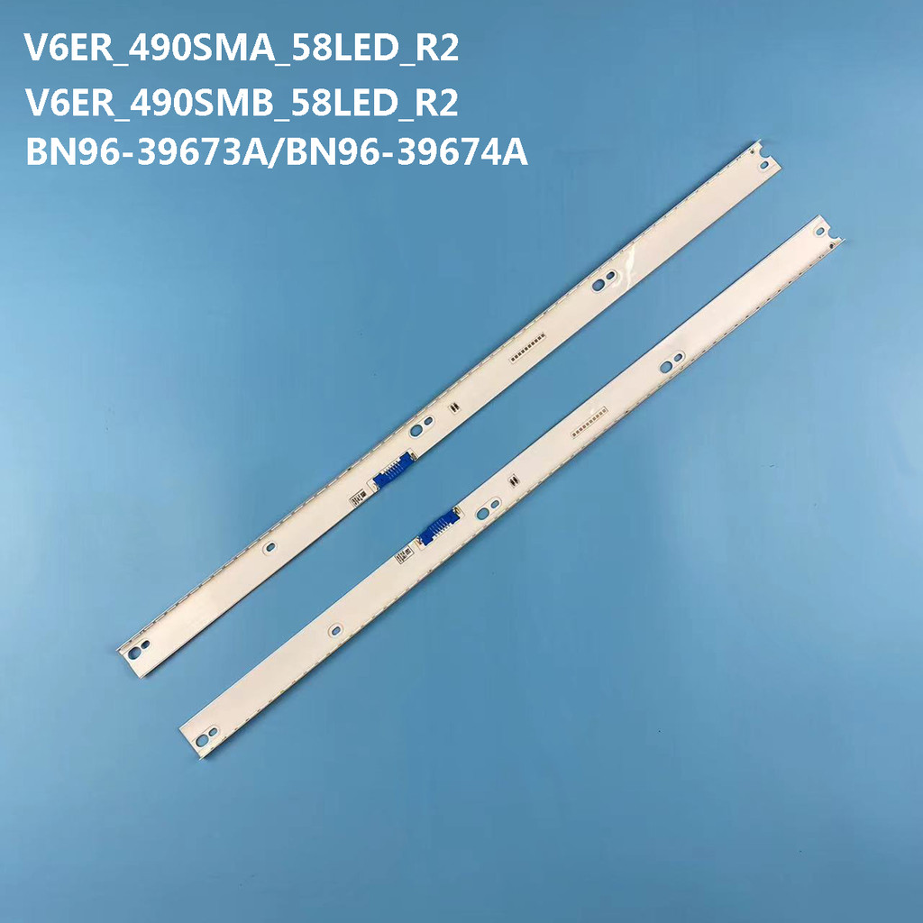 LED Strip for Samsung 49'' BN61-13349B CY-VK049HGLV4H CY-VK049HGLV7H UE49MU6400 UE49MU6500 UE49KU667
