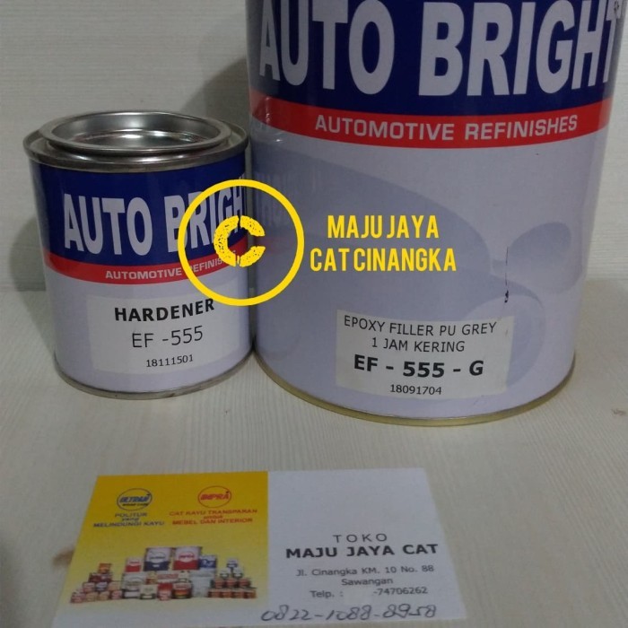 epoxy primer surfacer PU / epoxy filler PU Auto Bright