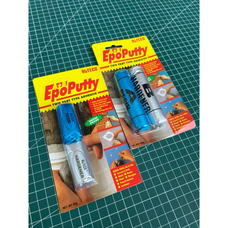 Lem Alteco Epo Putty Lem Porting Epo Putty Original