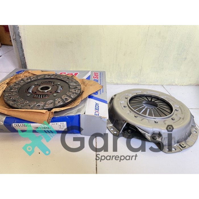 Clutch Disc+Cover Kampas Kopling Set Tyt Kijang Kapsul Diesel Efi 2.0 Daikin Exedy Japan Ori