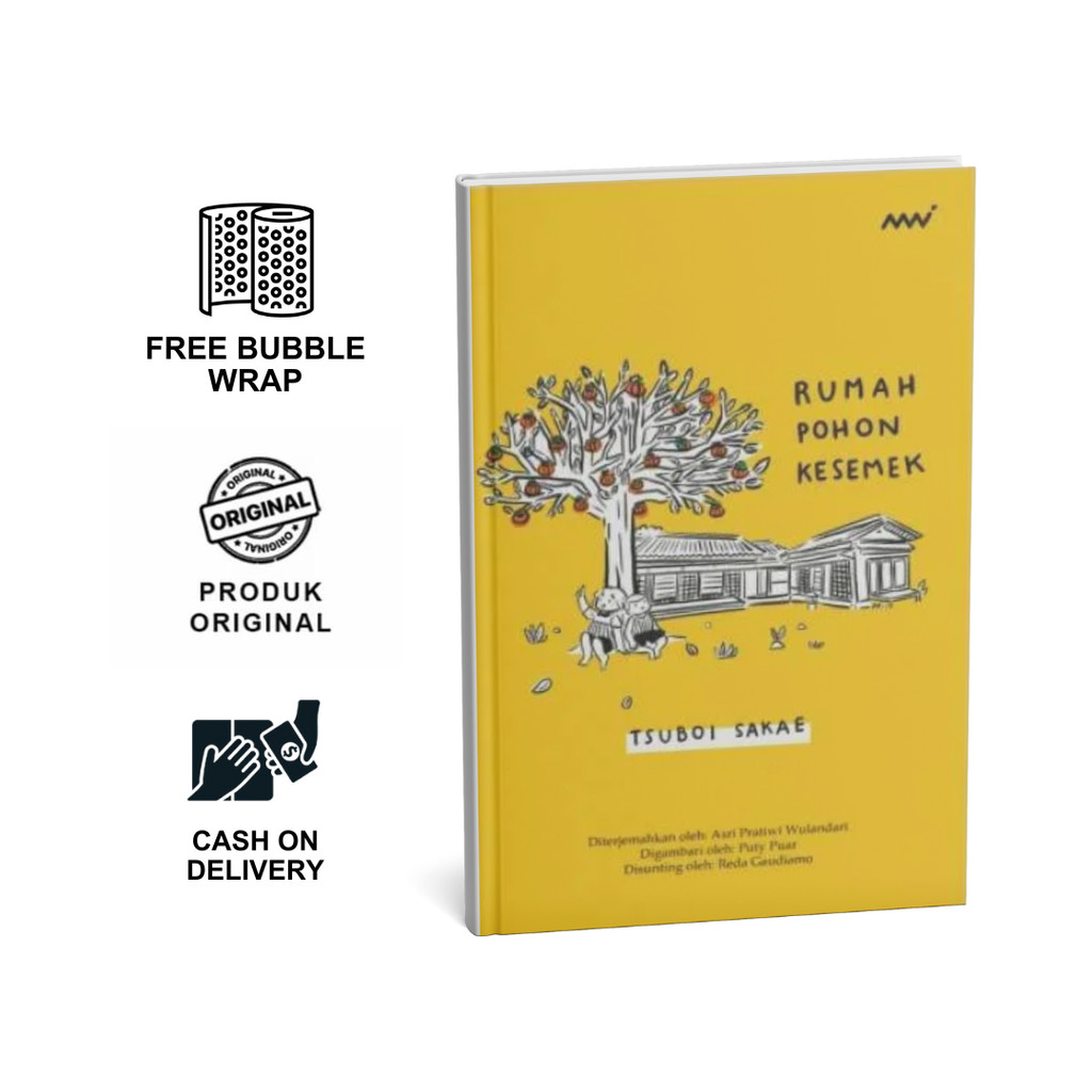 Rumah Pohon Kesemek - Tsuboi Sakae - Penerbit Mai
