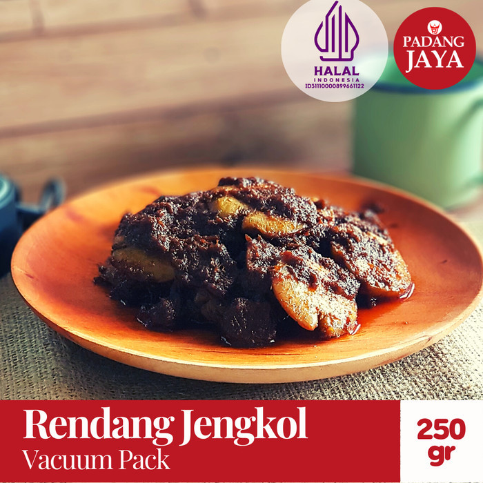 

✨TERLARIS -Rendang Jengkol Ukuran 250 gr