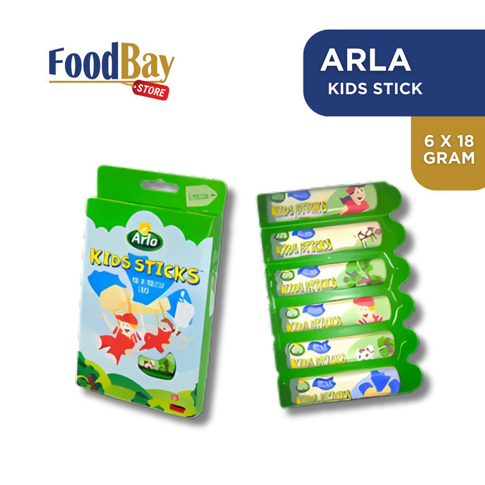 

ARLA - Kids Stick 6x18 Gr / Keju Batang