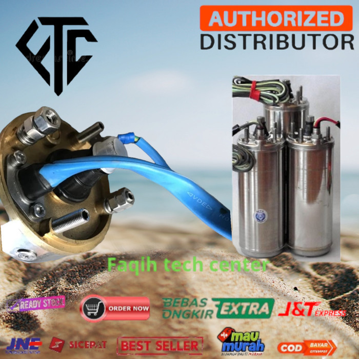 Franklin Motor Submersible 1,5kw / 2hp 4" 220V