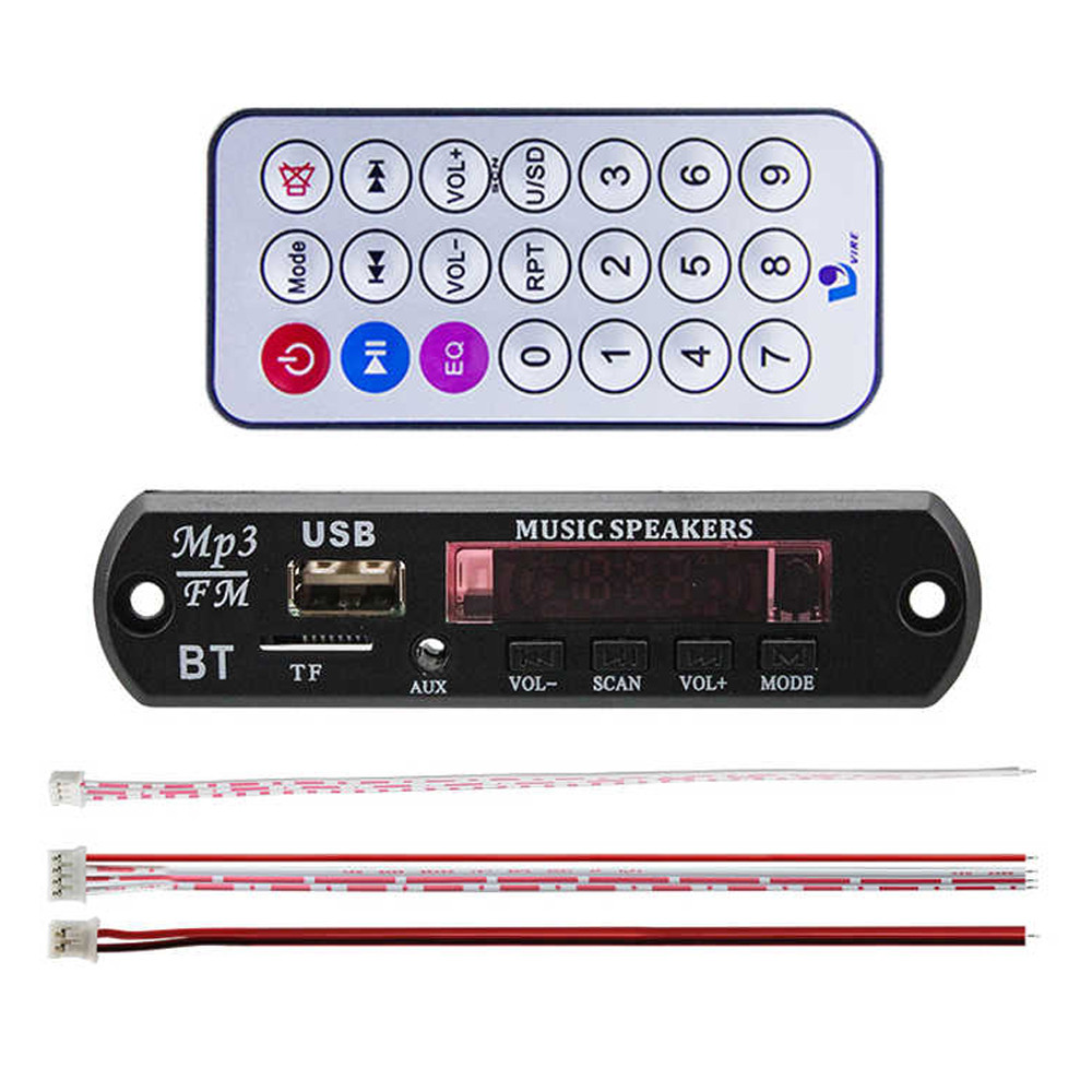 Modul Kit Bluetooth MP3 Player Decorder 12Volt