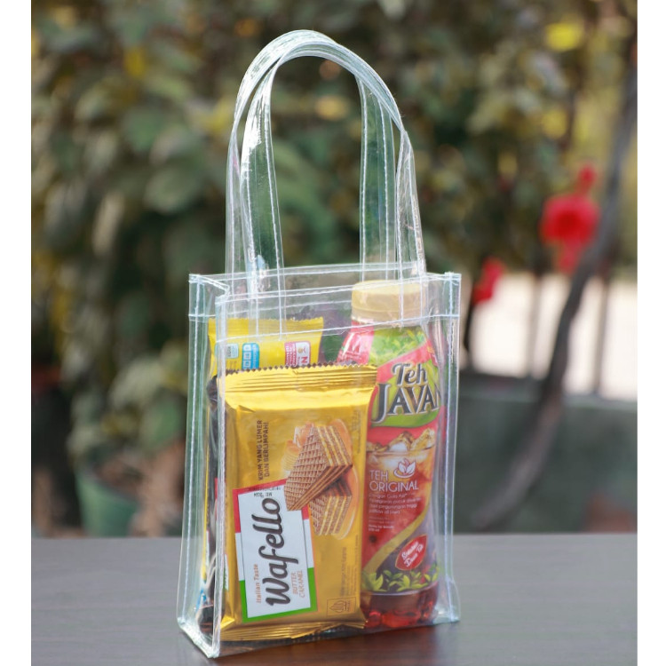 

COD Tas Goodie Bag Souvenir P15xL5xT20 Mika Transparan