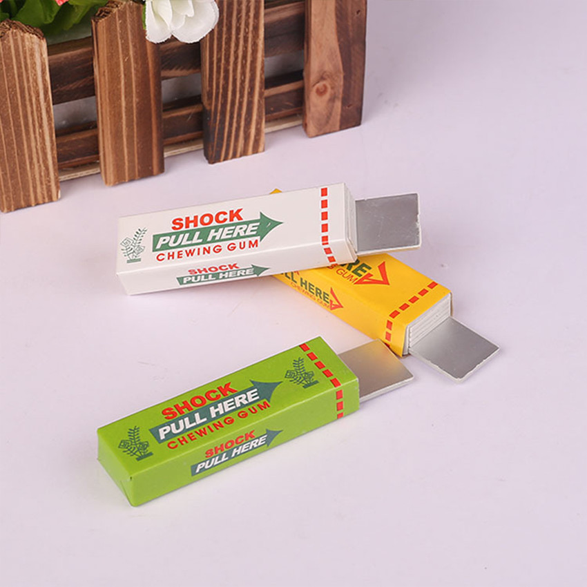 Mainan Prank Setrum / Permen Karet Setrum / Shock Chewing Gum