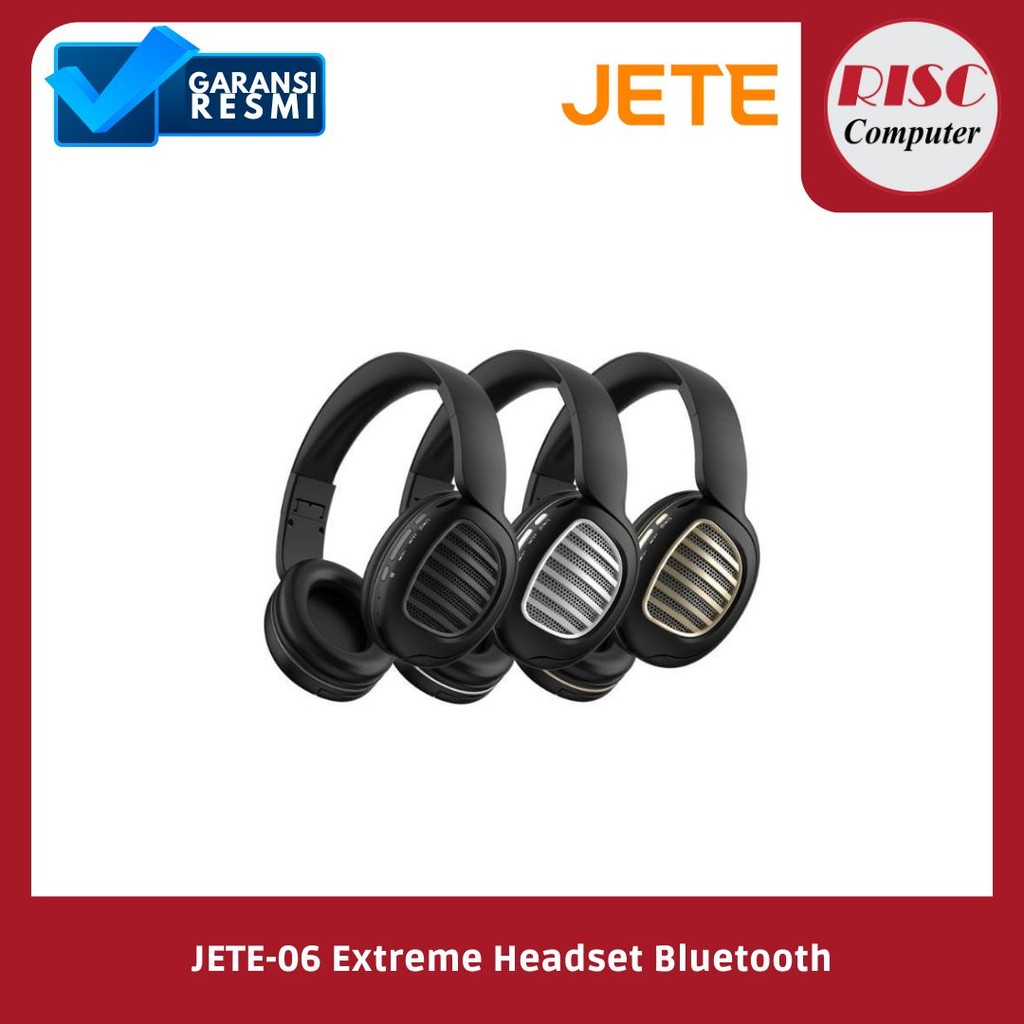 JETE - 06 Extreme Headset Wireless Headphone Bluetooth
