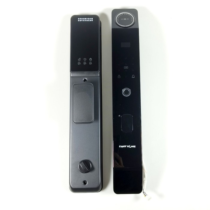 

Smart Door Lock Camera Aplikasi WeChat Password Fingerprint Kartu Kunci Pintu Card B35