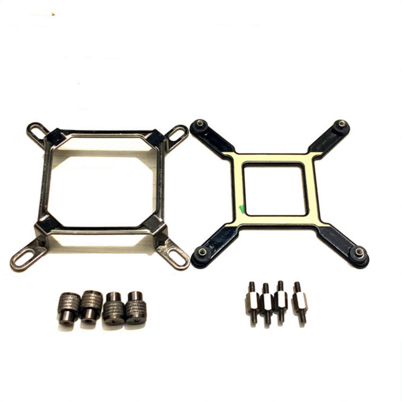 115x CPU Water Cooler Mounting Bracket Hardware Kit For Intel LGA 1150 1151 1155 1156 For CORSAIR Hy