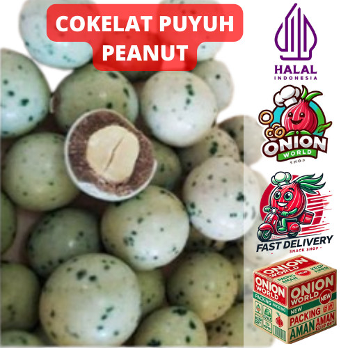 

UWD CHACHA PEANUT PUYUH 500gr Chacha Coklat Chacha Chaca Coklat Coklat Chacha 500gr Coklat Caca