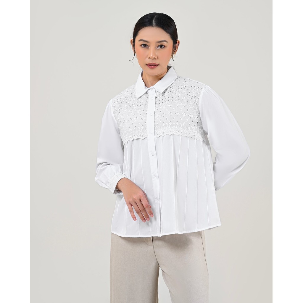 Geulis.id FRANSISKA SHIRT / ATASAN WANITA