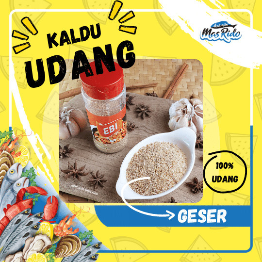 

✨TERLARIS -Ebi / Ebi Powder / Ebi Bubuk / Bubuk Ebi