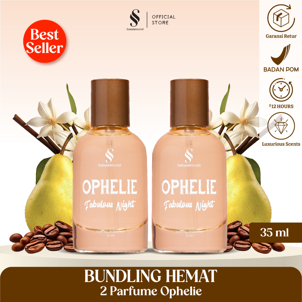 Parfum Ophelie & Ophelie - Summerscent Parfum 35 ML - Parfum Wanita