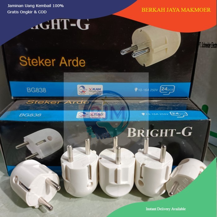 Steker Arde Bright G-BG 838