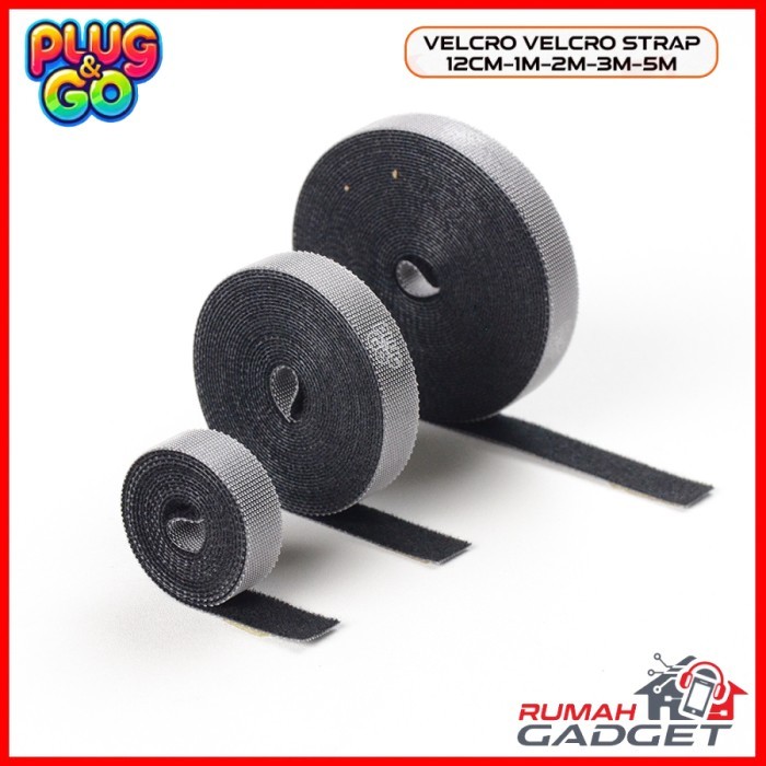 

VELCRO - PENGIKAT KABEL - KABEL ORGANIZER - VELCRO STRAP BINDER - TIES