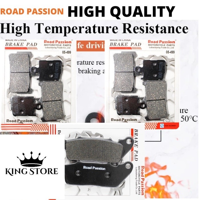 Kampas Rem HONDA VFR1200FA VFS1200FA VFR1200 VFS1200 VFR VFS 1200 FA