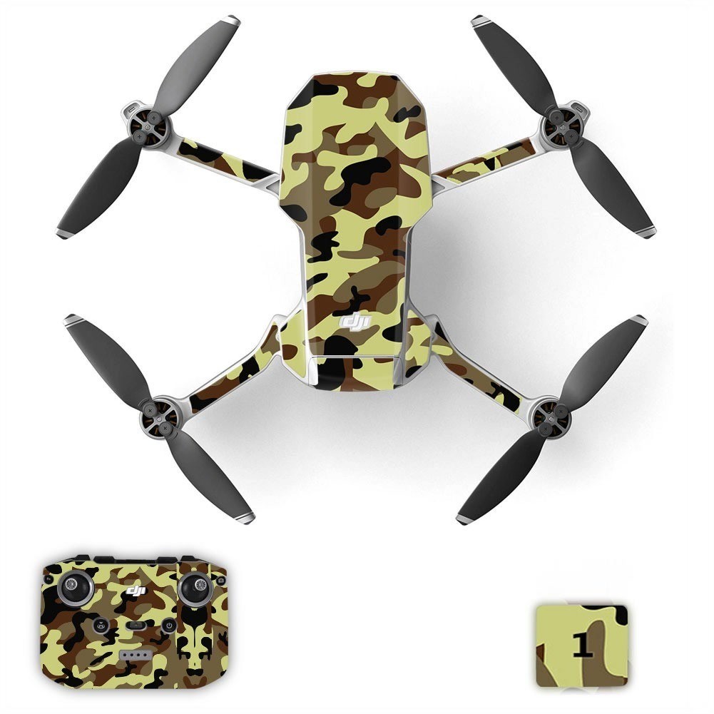 

Camo Skin for DJI Mavic Mini 2 Vinyl Decal Sticker Cover for UAV Protective Skin Wrap for DJI Mavic