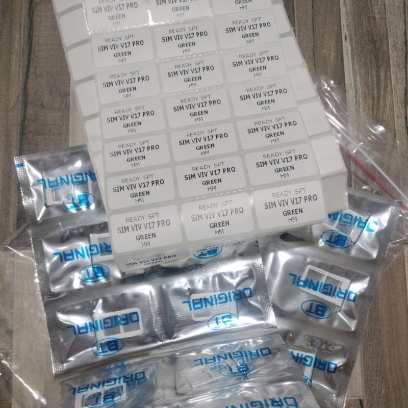 SIM TRAI/SIMLOCK/SLOT SIM/TEMPAT KARTU VIVO V17PRO