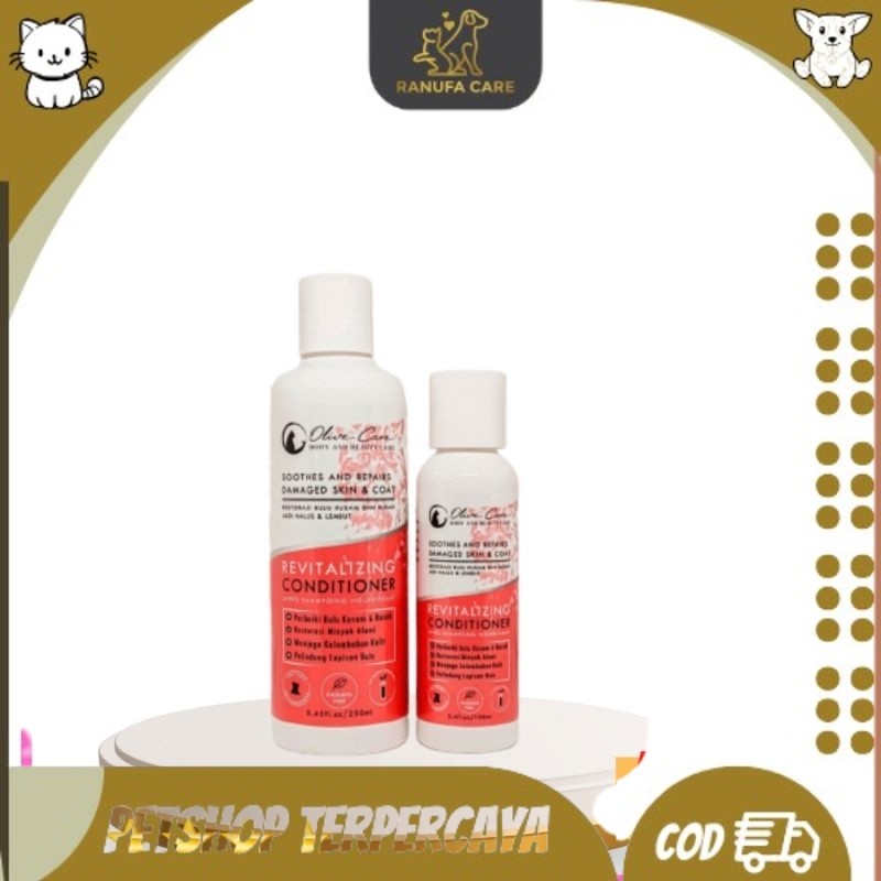Olive Care Shampo Conditioner 100ml|PERLENGKAPAN (SHAMPO)