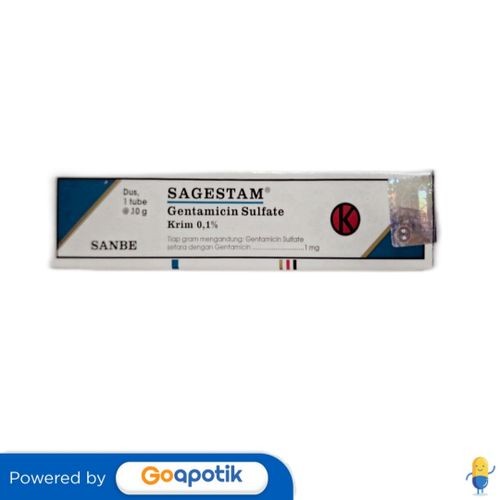Sagestam Cream Isi 10 Gram Tube
