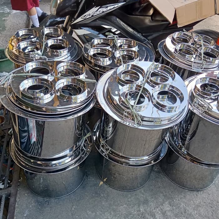 

DANDANG UAP THAI TEA STAINLESS 4 LOBANG / DANDANG UAP TEH THAI TEA