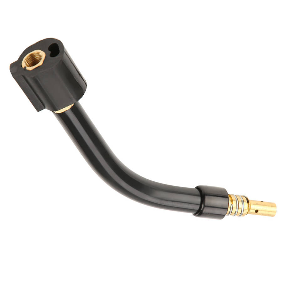 Welding Torch Swan Neck MIG Welding Torch Welder Fit for Binzel 15AK Welding  Goose Neck Bend Weldin
