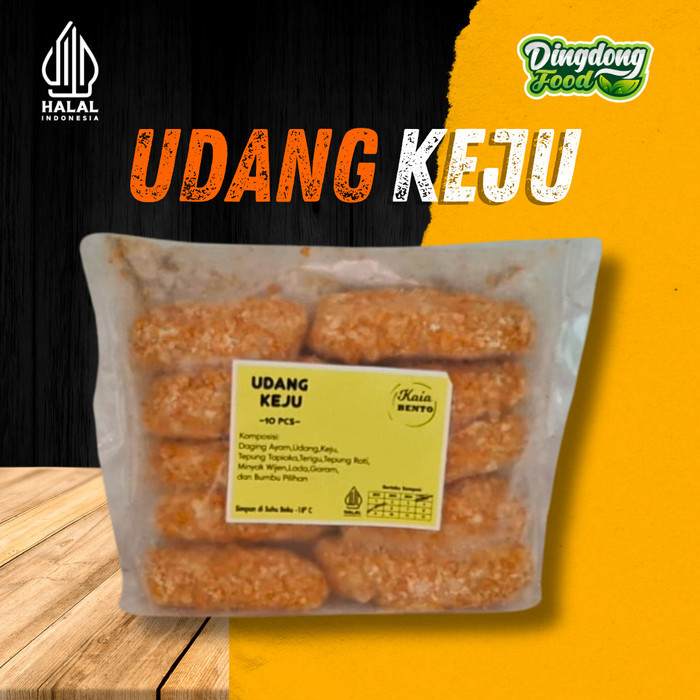 

UDANG KEJU KAIA BENTO ISI 10
