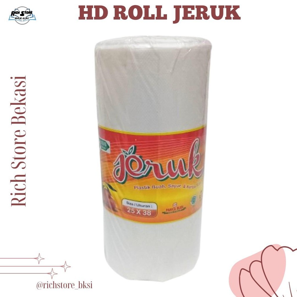 

HD ROLL PLASTIK JERUK BERKUALITAS UNTUK PEMBUNGKUS KERTAS FOTOCOPY