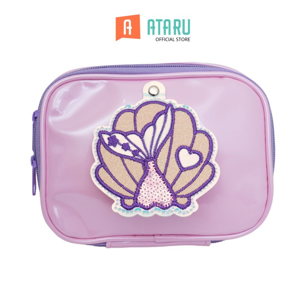 

Ataru Pouch Organizer Anak Dengan Cermin Slider Mermaid Kantong Organizer Serbaguna Tempat Pensil Pulpen Alat Make Up Pouch Kosmetik Lucu