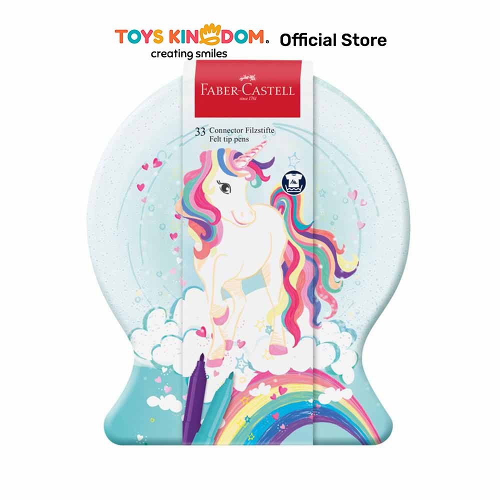 

Toys Kingdom Faber Castell Set 33 Pcs Spidol Connector Snow Globe Tin Alat Tulis Warna Warni Spidol Warna Spidol Mewarnai Perlengkapan Gambar Mewarnai Perlengkapan Tulis Anak-Anak