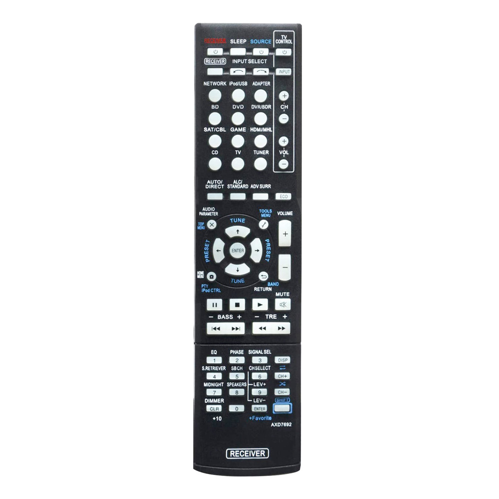AXD7692 use for pioneer remote VSX-43 VSX-60 VSX-828 VSX-528 VSX-1125-K VSX-828-S VSX-1023 VSX-1015-